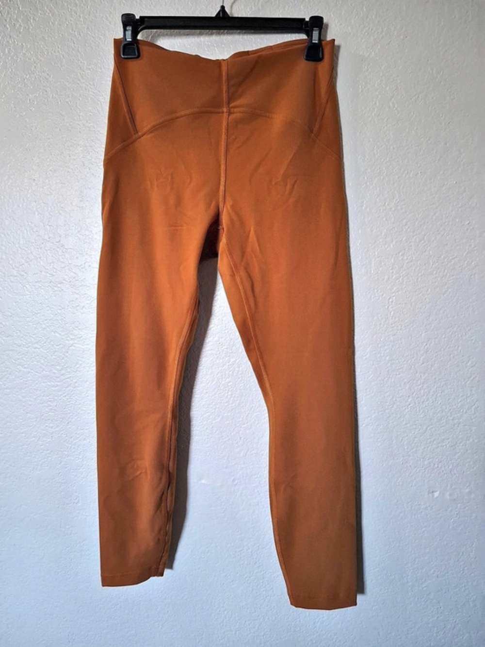 lululemon Wunder Train High-Rise Burnt Orange